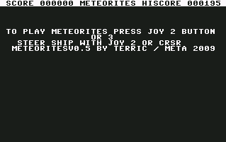 Meteorites V0.5