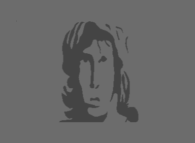 Jim Morrison's Face