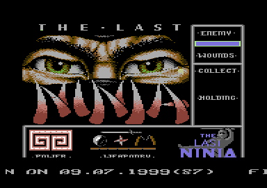 The Last Ninja Demo III