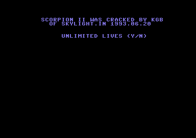 Scorpion II +