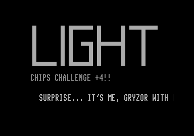 Chip's Challenge +4
