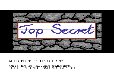 Top Secret  [english]