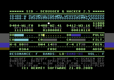 Hermit SID-Hacker V2.5