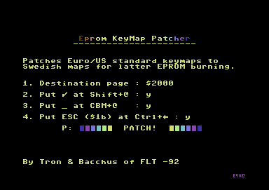 Eprom KeyMap Patcher