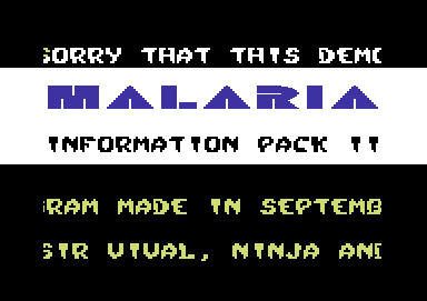 Malaria's Information Pack 2
