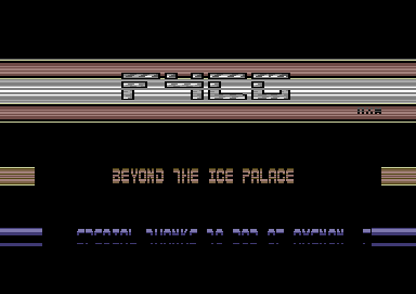 Beyond the Ice Palace +