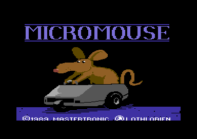 Micro Mouse +2