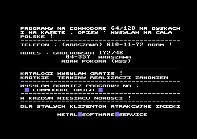 Programy C64/128