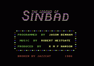 The Legend of Sinbad