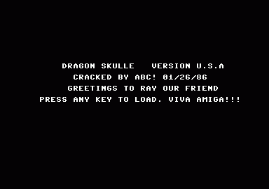 Dragonskulle [us version]