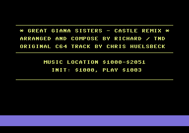 Great Giana Sisters - Castle Remix