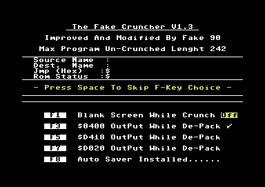 The Fake Cruncher V1.3