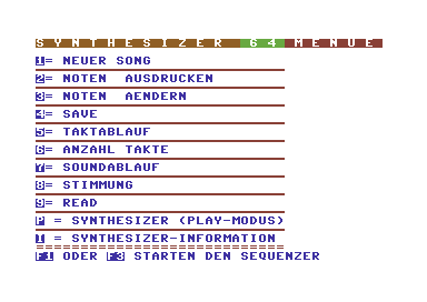 Synthesizer 64