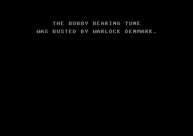 The Bobby Bearing Tune