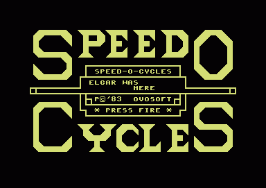 Speed-O-Cycles
