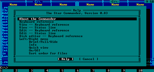 Star Commander V0.83