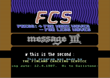 FCS Message #3