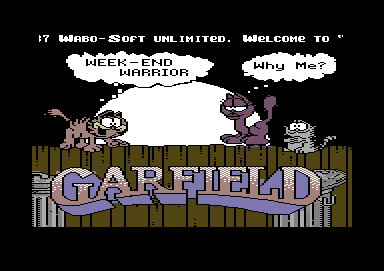 Garfield's Night