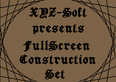 Fullscreen Construction Set