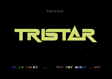 Tristar the Demo [preview]