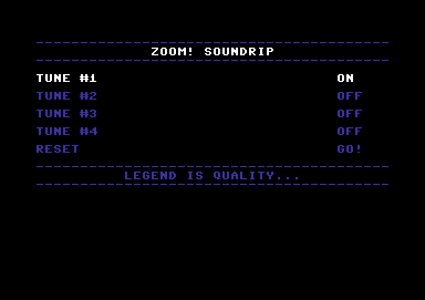 Zoom! Soundrip