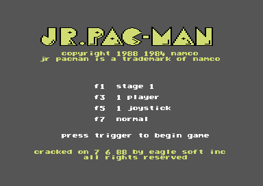 Junior Pacman