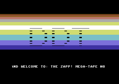 Zzap Mega-Tape #8 Compilation