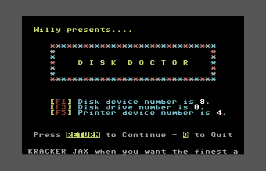 Disk Doctor 64.4