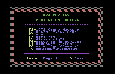 Kracker Jax 6-9