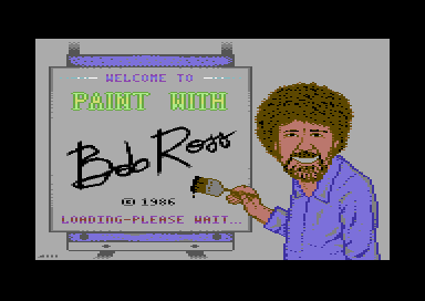 Paint with Bob Ross Loading Picture