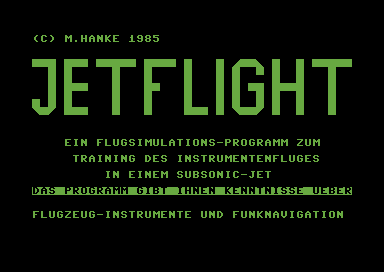 Jetflight