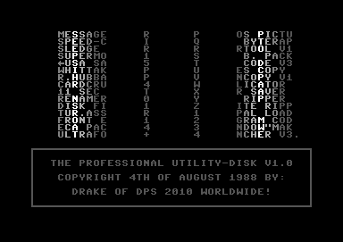 Professional Utility-Disk V1.0