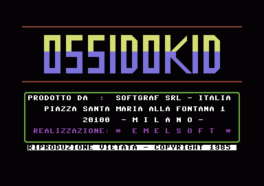 Ossido Kid