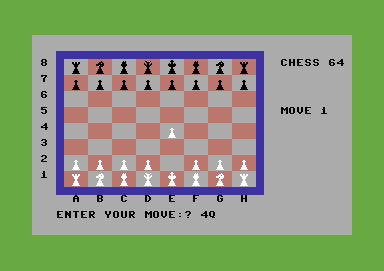 Chess-64 V2.8