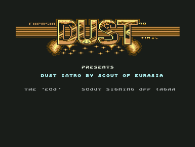 Dust Intro