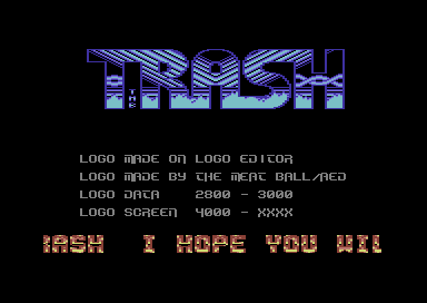 TRASH Logo