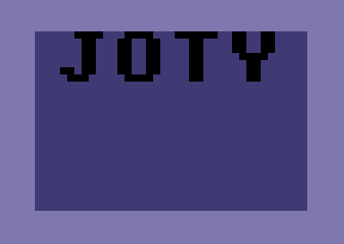 Joty [127 bytes]