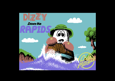 Dizzy Down the Rapids Title Pic.