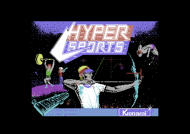 Hyper Sports Title Pic.