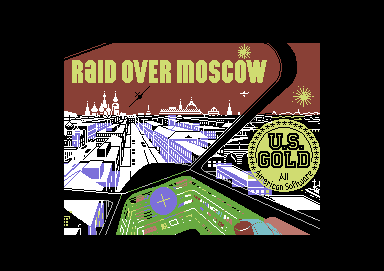 Raid Over Moscow Title Pic.