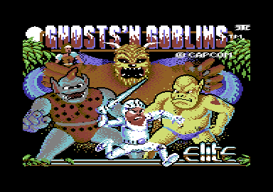 Ghosts'n Goblins +5
