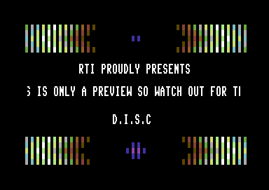 D.I.S.C. Preview