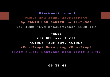 Blackmail Tune 1