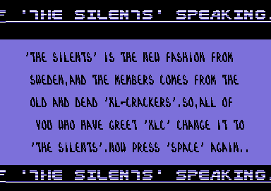 Contact Silents