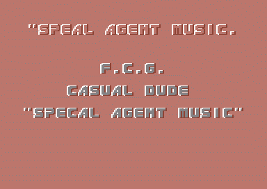 Special Agent Music