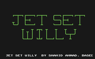 Jet Set Willy +3 [complete]