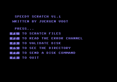 Speedy Scratch V1.1