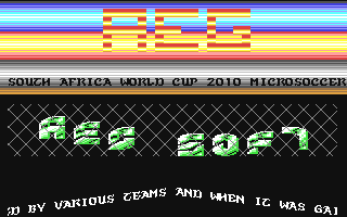South Africa World Cup 2010 Microprose Soccer