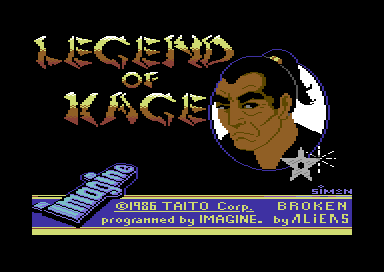 Legend of Kage +