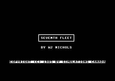 Seventh Fleet